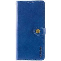 Чохол-книжка GETMAN Gallant шкіряний для Xiaomi Redmi Note 14 5G- синій