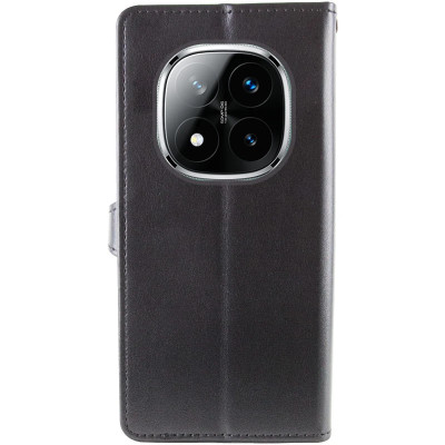 Чохол-книжка GETMAN Gallant шкіряний для Xiaomi Redmi Note 14 Pro 5G / 14 Pro Plus- чорний Чохол-книжка GETMAN Gallant шкіряний для Xiaomi Redmi Note 14 Pro 5G / 14 Pro Plus- чорний