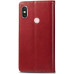 Чохол-книжка GETMAN Gallant шкіряний для Xiaomi Redmi Note 5 Pro- червоний Чохол-книжка GETMAN Gallant шкіряний для Xiaomi Redmi Note 5 Pro- червоний