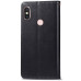 Чохол-книжка GETMAN Gallant шкіряний для Xiaomi Redmi Note 5 Pro- чорний Чохол-книжка GETMAN Gallant шкіряний для Xiaomi Redmi Note 5 Pro- чорний