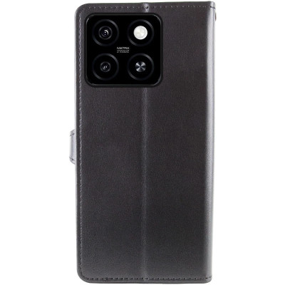 Чохол-книжка GETMAN Gallant шкіряний для ZTE Blade A55 4G- чорний Чохол-книжка GETMAN Gallant шкіряний для ZTE Blade A55 4G- чорний