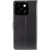 Чохол-книжка GETMAN Gallant шкіряний для ZTE Blade A55 4G- чорний Чохол-книжка GETMAN Gallant шкіряний для ZTE Blade A55 4G- чорний