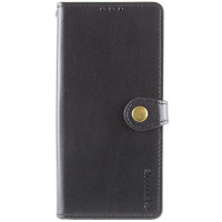 Чохол-книжка GETMAN Gallant шкіряний для ZTE Blade A75 4G- чорний Чохол-книжка GETMAN Gallant шкіряний для ZTE Blade A75 4G- чорний