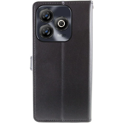 Чохол-книжка GETMAN Gallant шкіряний для ZTE Blade A75 4G- чорний Чохол-книжка GETMAN Gallant шкіряний для ZTE Blade A75 4G- чорний