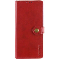 Чохол-книжка GETMAN Gallant шкіряний для ZTE Nubia V60- червоний