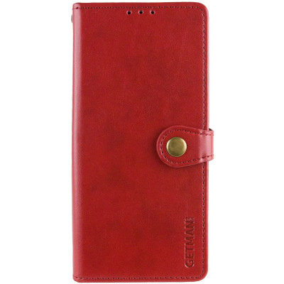 Чохол-книжка GETMAN Gallant шкіряний для ZTE Nubia V60- червоний Чохол-книжка GETMAN Gallant шкіряний для ZTE Nubia V60- червоний