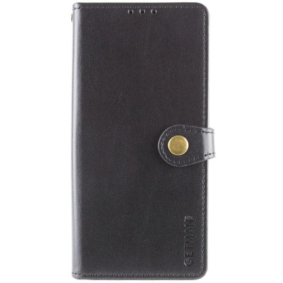 Чохол-книжка GETMAN Gallant шкіряний для ZTE Nubia V60- чорний Чохол-книжка GETMAN Gallant шкіряний для ZTE Nubia V60- чорний