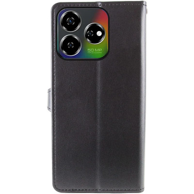 Чохол-книжка GETMAN Gallant шкіряний для ZTE Nubia V60- чорний