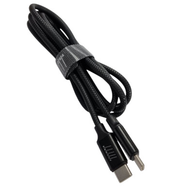 USB-C кабель Profit QY-42 Type-C to Type-C 1m- чорний