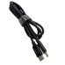 USB-C кабель Profit QY-42 Type-C to Type-C 1m- чорний