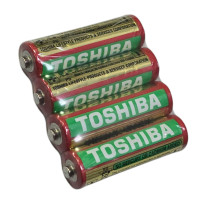 Батарейка R6 (AA) Toshiba HD shr- червона (ціна за 1шт) Батарейка R6 (AA) Toshiba HD shr- червона (ціна за 1шт)