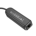USB HUB Borofone DH6 Erudite (3 порта*USB2.0+RJ45) 1.2м- чорний USB HUB Borofone DH6 Erudite (3 порта*USB2.0+RJ45) 1.2м- чорний