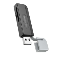 Картрідер (Card Reader) Borofone DH9 Wisdom 2-in-1 USB 2.0 Картрідер (Card Reader) Borofone DH9 Wisdom 2-in-1 USB 2.0