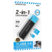 Картрідер (Card Reader) Borofone DH9 Wisdom 2-in-1 USB 3.0 Картрідер (Card Reader) Borofone DH9 Wisdom 2-in-1 USB 3.0