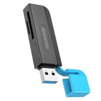 Картрідер (Card Reader) Borofone DH9 Wisdom 2-in-1 USB 3.0 Картрідер (Card Reader) Borofone DH9 Wisdom 2-in-1 USB 3.0