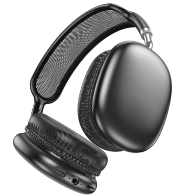 Bluetooth навушники Borofone BO22 Plus Elegant- deep space gray Bluetooth навушники Borofone BO22 Plus Elegant- deep space gray