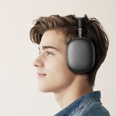 Bluetooth навушники Borofone BO22 Plus Elegant- deep space gray Bluetooth навушники Borofone BO22 Plus Elegant- deep space gray