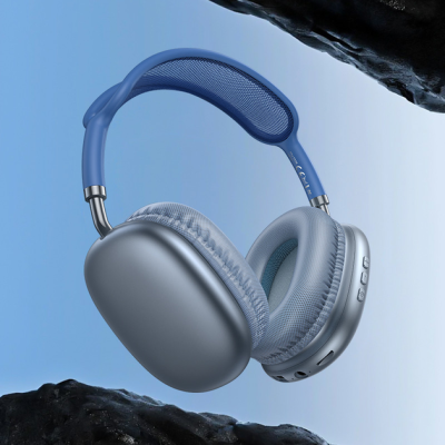 Bluetooth навушники Borofone BO22 Plus Elegant- neo blue Bluetooth навушники Borofone BO22 Plus Elegant- neo blue