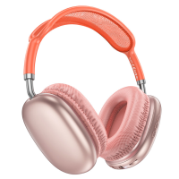 Bluetooth навушники Borofone BO22 Plus Elegant- red-pink Bluetooth навушники Borofone BO22 Plus Elegant- red-pink