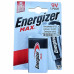 Батарейка 6F22 (крона) / 6LR61 9V Energizer MAX (ціна за 1шт)