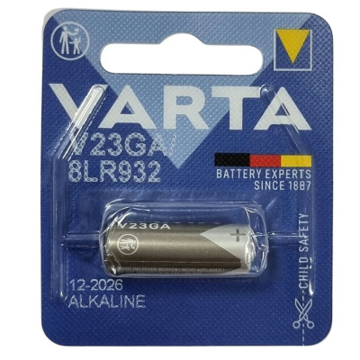 Батарейка A23 / V23GA / 8LR932 12V Varta Батарейка A23 / V23GA / 8LR932 12V Varta