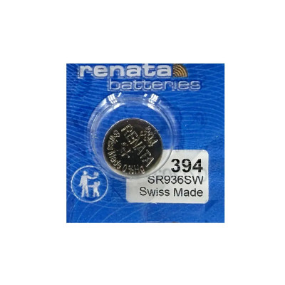 Батарейка G9 срібло Renata SR 936SW / LR936 (394) Батарейка G9 срібло Renata SR 936SW / LR936 (394)
