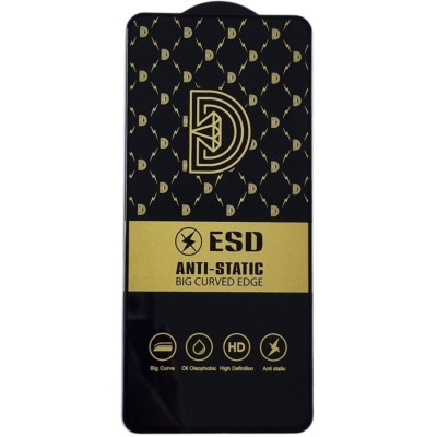 Скло захисне OG HD Super Glass ESD для Samsung A36 5G / A56 5G / A57- чорний