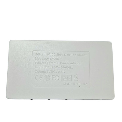 Комутатор локальної мережі (Switch) Pix-Link LV-SW05 5 Port Комутатор локальної мережі (Switch) Pix-Link LV-SW05 5 Port