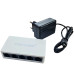 Комутатор локальної мережі (Switch) Pix-Link LV-SW05 5 Port Комутатор локальної мережі (Switch) Pix-Link LV-SW05 5 Port
