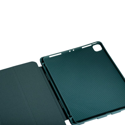 Чохол-книжка Smart Case With Pencil для планшета iPad Air 13 2024 (13") / Air 13 (2025 / 2026)- сосново-зелений Чохол-книжка Smart Case With Pencil для планшета iPad Air 13 2024 (13") / Air 13 (2025 / 2026)- сосново-зелений