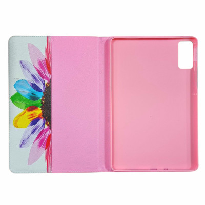 Чохол-книжка Zarmans для планшета Xiaomi Redmi Pad SE 11"- Квітка-Веселка