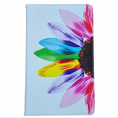 Чохол-книжка Zarmans для планшета Xiaomi Redmi Pad SE 8.7"- Квітка-Веселка