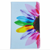 Чохол-книжка Zarmans для планшета Samsung Tab A9 / Tab A11 SM-X130 / X110 / X115 (8.7")- Квітка-Веселка Чохол-книжка Zarmans для планшета Samsung Tab A9 / Tab A11 SM-X130 / X110 / X115 (8.7")- Квітка-Веселка