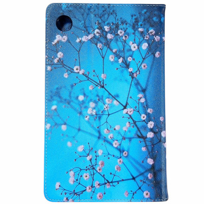 Чохол-книжка Zarmans для планшета Samsung Tab A9 / Tab A11 SM-X130 / X110 / X115 (8.7")- Сакура