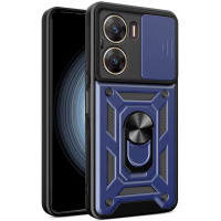 Протиударний чохол Camshield Serge Ring для Xiaomi Poco X7 Pro- синій Протиударний чохол Camshield Serge Ring для Xiaomi Poco X7 Pro- синій