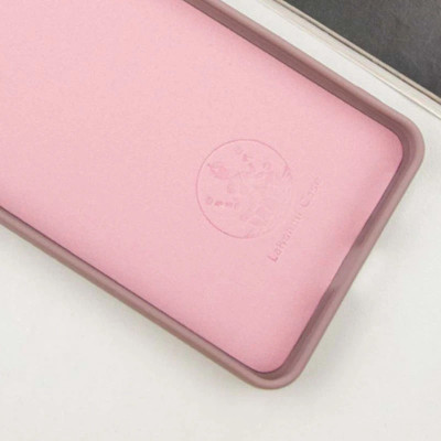 Накладка (з мікрофіброю) Silicone Cover Lakshmi Full Camera для Xiaomi Poco X7 Pro- рожевий пісок