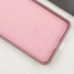 Накладка (з мікрофіброю) Silicone Cover Lakshmi Full Camera для Xiaomi Redmi Note 12 Pro 5G- рожевий пісок