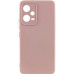 Накладка (з мікрофіброю) Silicone Cover Lakshmi Full Camera для Xiaomi Redmi Note 12 Pro 5G- рожевий пісок