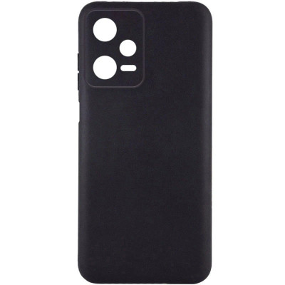 Накладка TPU Epik Black Full Camera для Xiaomi Redmi Note 12 Pro 5G- чорний Накладка TPU Epik Black Full Camera для Xiaomi Redmi Note 12 Pro 5G- чорний