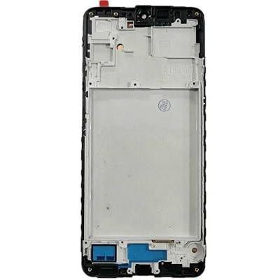 Дисплей для мобільного телефона Samsung A16 4G incell with frame з тачскріном Black