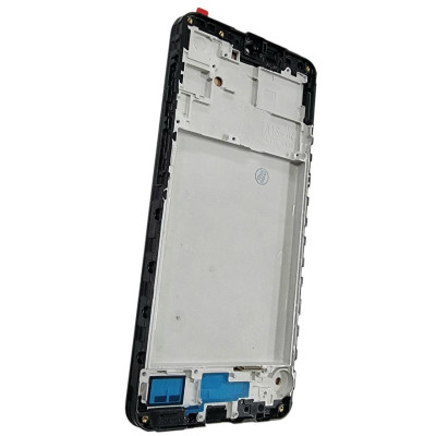 Дисплей для мобільного телефона Samsung A16 4G incell with frame з тачскріном Black