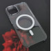 Накладка Clear Case with Magnetic and Animation для iPhone 14 Pro- прозорий