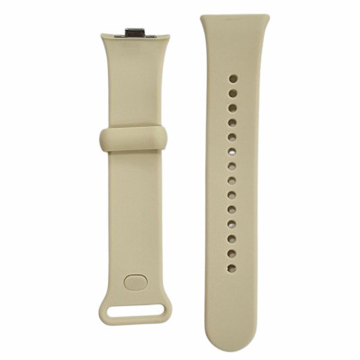 Ремінець для Xiaomi Redmi Watch 4 / 5 / Xiaomi Smart Band 8 Pro / 9 Pro- кремовий