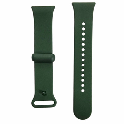 Ремінець для Xiaomi Redmi Watch 4 / 5 / Xiaomi Smart Band 8 Pro / 9 Pro- темно-зелений