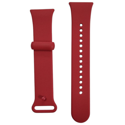 Ремінець для Xiaomi Redmi Watch 4 / 5 / Xiaomi Smart Band 8 Pro / 9 Pro- червоний