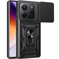 Протиударний чохол Camshield Serge Ring для Xiaomi Redmi Note 14 4G (UA/Europe)- чорний Протиударний чохол Camshield Serge Ring для Xiaomi Redmi Note 14 4G (UA/Europe)- чорний