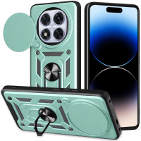Протиударний чохол Camshield Serge Ring для Xiaomi Redmi Note 14 Pro 5G / Poco X7- зелений Протиударний чохол Camshield Serge Ring для Xiaomi Redmi Note 14 Pro 5G / Poco X7- зелений
