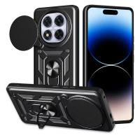 Протиударний чохол Camshield Serge Ring для Xiaomi Redmi Note 14 Pro 5G / Poco X7- чорний Протиударний чохол Camshield Serge Ring для Xiaomi Redmi Note 14 Pro 5G / Poco X7- чорний