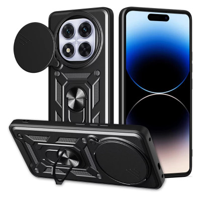 Протиударний чохол Camshield Serge Ring для Xiaomi Redmi Note 14 Pro 5G / Poco X7- чорний Протиударний чохол Camshield Serge Ring для Xiaomi Redmi Note 14 Pro 5G / Poco X7- чорний