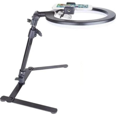 Селфі-лампа Led кільце 26cm QX-206B + штатив Селфі-лампа Led кільце 26cm QX-206B + штатив